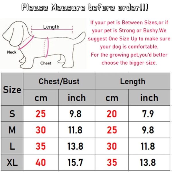 KUTKUT Cat Dog Sterlization Suit, Surgery Recovery Suit |Physiological Poly Cotton Breathable Clothes For Abdominal Wounds Or Skin Diseases Hook & Loop Closure Costume (Size:Xl, Chest: 40Cm), 50 G