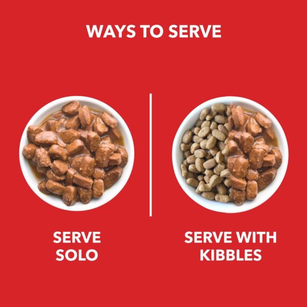 Drools Adult Wet Dog Food, Real Chicken and Chicken Liver Chunks in Gravy,2.25 Kg (150g x 15) Pack of 15