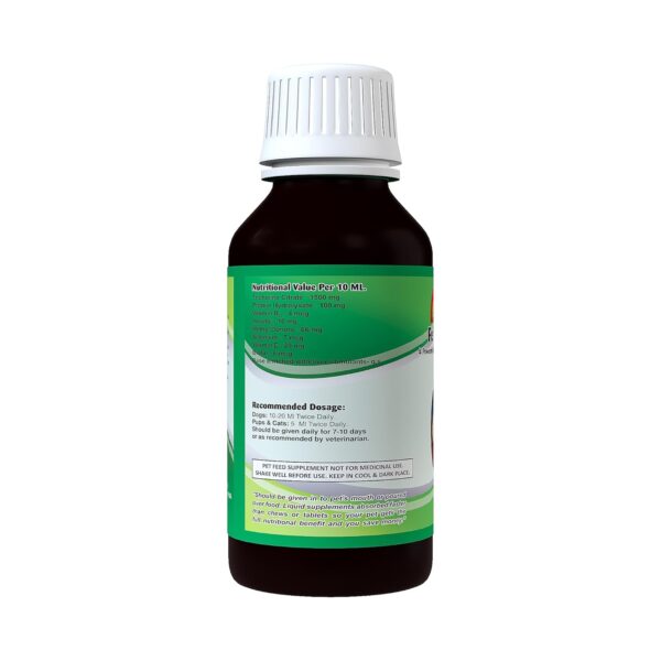 Growel Petlive Forte: A Powerful Liver Tonic for Digestion, Appetite, Growth and Food Intake for Dogs and Cats  100 ml.