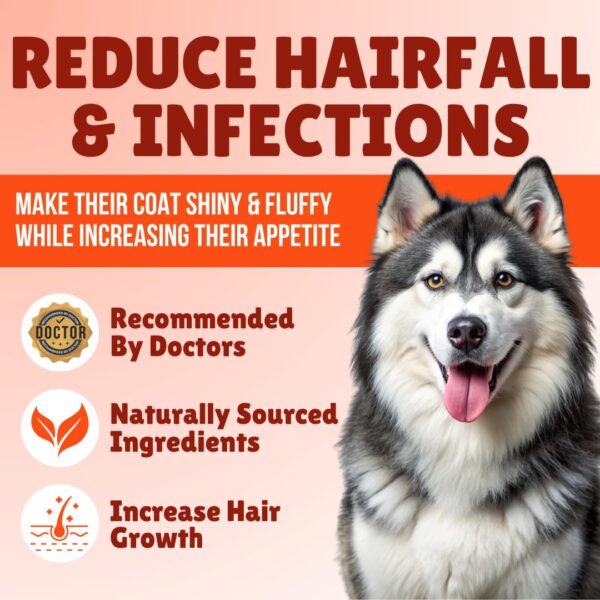 Humane & Hound Velvet Skin & Coat Tonic with Omega 3 6 9 for Dogs & Cats (300 ML)