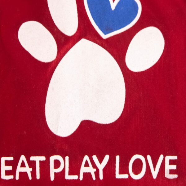 Pet Shirts Pet Printed Clothes with Funny Letters Summer Pet T Shirts Cool Puppy Shirts Breathable Pet Outfit Soft Pet Sweatshirt for Pets (Blue, 16 INCH)