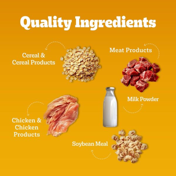 Pedigree Puppy Dry Dog Food, Chicken & Milk, 3kg Pack