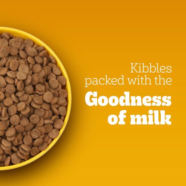 Pedigree Puppy Dry Dog Food, Chicken & Milk, 3kg Pack