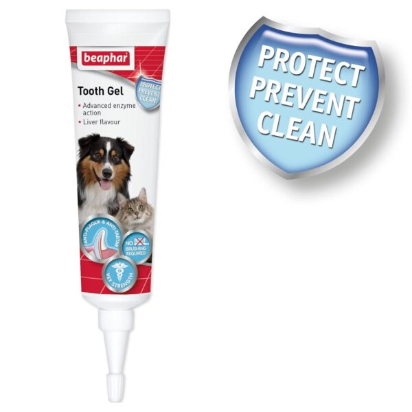 Beaphar Tooth Gel Dog/Cat, 100 Gram