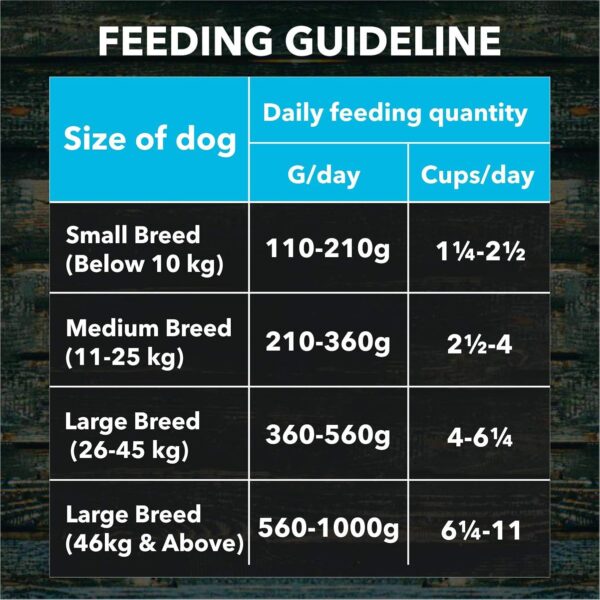 Meat Up Dry Adult Dog Food, Chicken Flavour, 3 KG (Buy 1 Get 1 Free)
