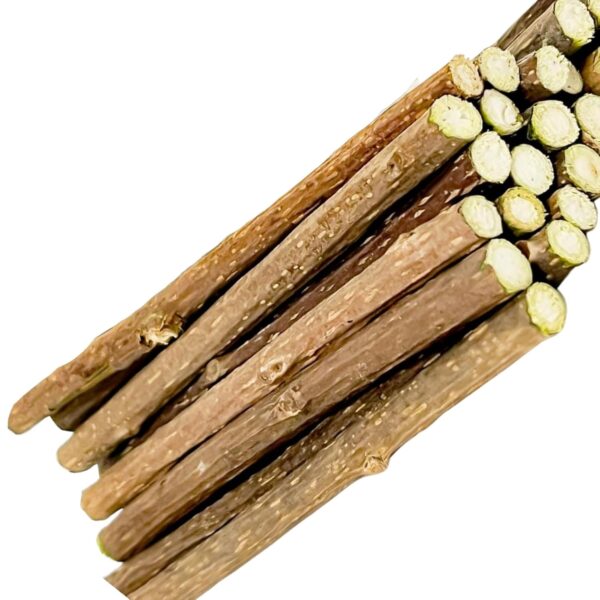 Emily Pets 15PCS Silvervine Sticks, Matatabi Dental Sticks Cat Toys, Cat Chew Stick Catnip Toys, Silver Vine Kitty Chew Toys for Indoor Cats