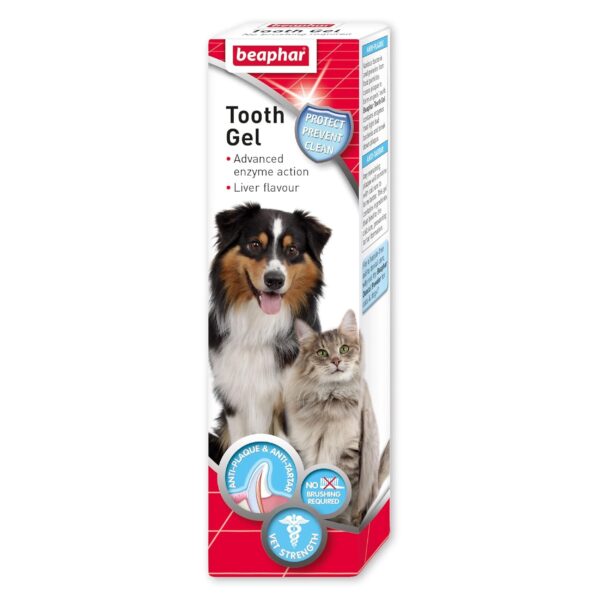 Beaphar Tooth Gel Dog/Cat, 100 Gram