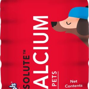 Drools Absolute Dog Supplement Sausages, Calcium Falvor 32 Pcs Jar