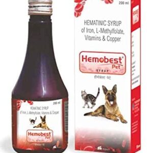 Fifozone Pet Iron and Vitamin Syrup for Dogs and Cats - 200ml
