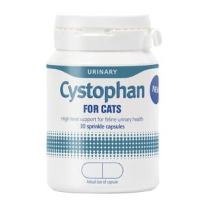 Cystophan Urinary Health Support for Cats, 30 Capsules