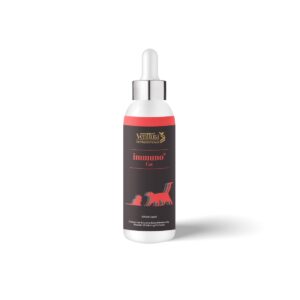 Venttura immuno+ Cat Immunity Booster & Calming Supplement for Cats | Supplement for Better Health & Strength | immuno+ Cat (100 ml Suspension)
