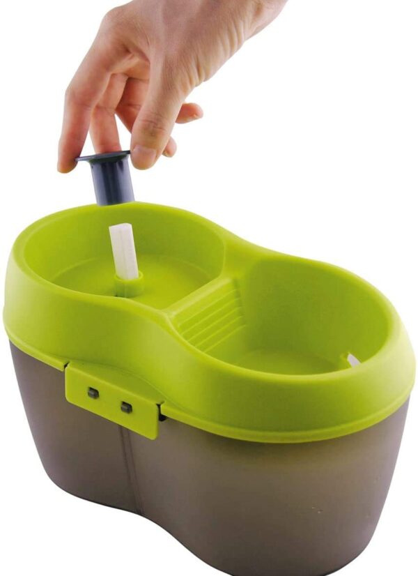 Goofy Tails Dog H2O Dental Care Tab for Oral Hygiene | for Water Fountain Filter(8 Tabs)