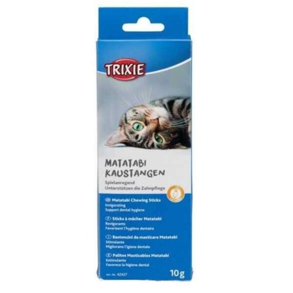 Trixie Matatabi Chewing Sticks for Cats 10 gm