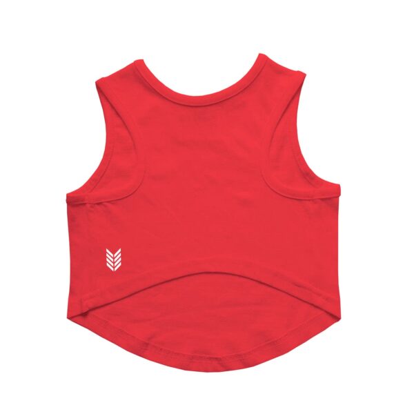 Ruse I m a Good Girl Printed Dog Round Neck Sleeveless Vest Tank T-Shirt/Tees Apparel/Clothes/Tees Gift for Dogs (Red/XL (Retrievers, Labs etc.)