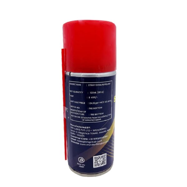 Wonderfill Stray Dog Repellent – Natural & Safe Outdoor Spray for Keeping Stray Dogs Away – Non-Toxic, Effective & Long-Lasting Protection for Your Garden, Yard, and Property