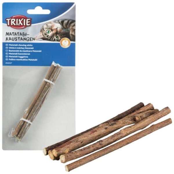 Trixie Matatabi Chewing Sticks for Cats 10 gm