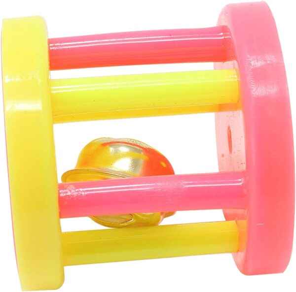 The Pets Company Mouse & Bell Ball Toys for Cats, Interactive Kitten Toys, Pack of 3