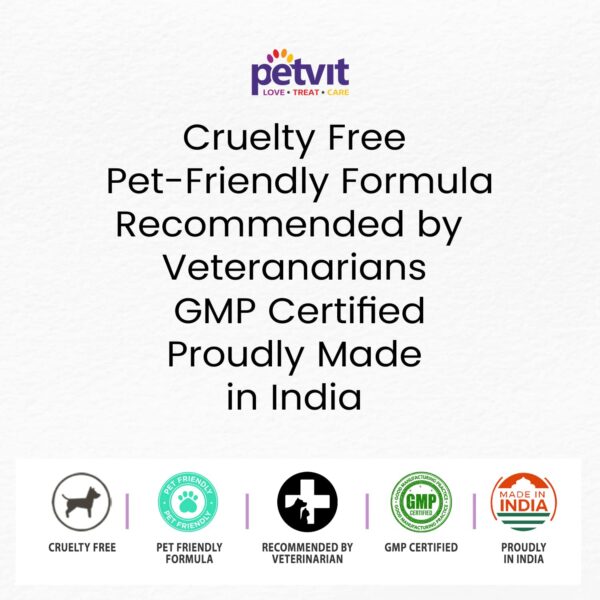 Petvit Omega Rich Skin & Coat Sardine Oil | Sardine Fish Flavour  200ml & Omega 3 + 6 Syrup with Omega 3, 6, Vitamin A, Biotin | Chicken Flavour | for All Ages Breed Dogs & Cats  Combo (Pack of 1)