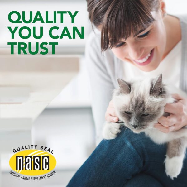 Vet’s Best Hairball Relief Digestive Aid, 60 Chewable Tablets