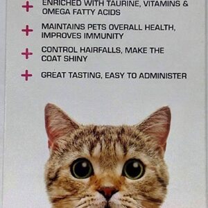 SKY EC Cat Star Multivitamin Syrup for Cats - 100 ml by Jolly and Cutie Pets