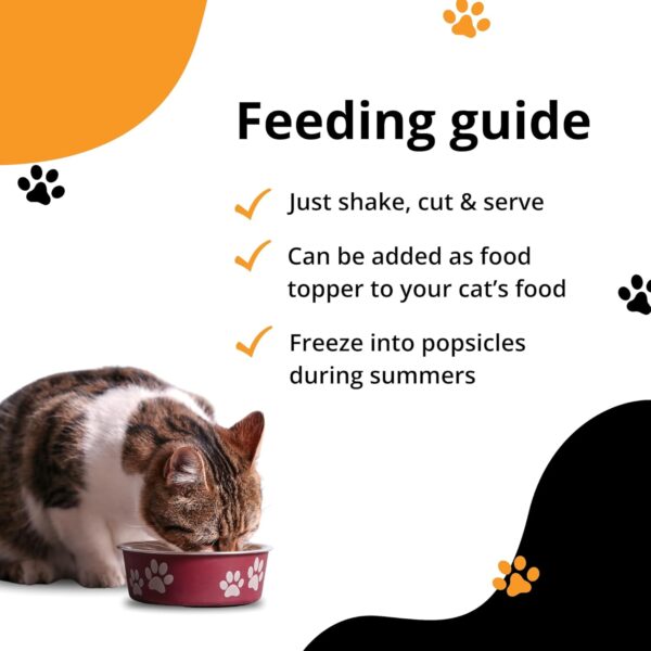 Luvin Chicken Bone Broth for Cats | No Added Colors, Flavors or Preservatives | Human Grade, Supports Joint Health and Good Gut Health – 80ml (Pack of 2)