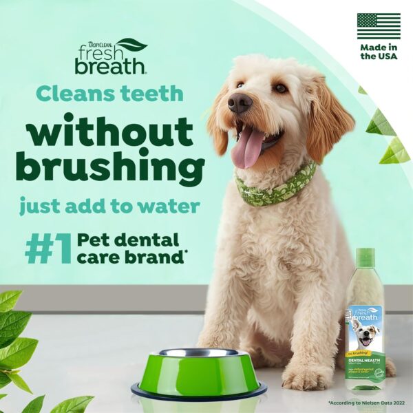 Tropiclean Fresh Breath Water Additive, 473 ml