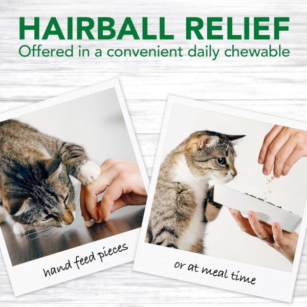 Vet’s Best Hairball Relief Digestive Aid, 60 Chewable Tablets