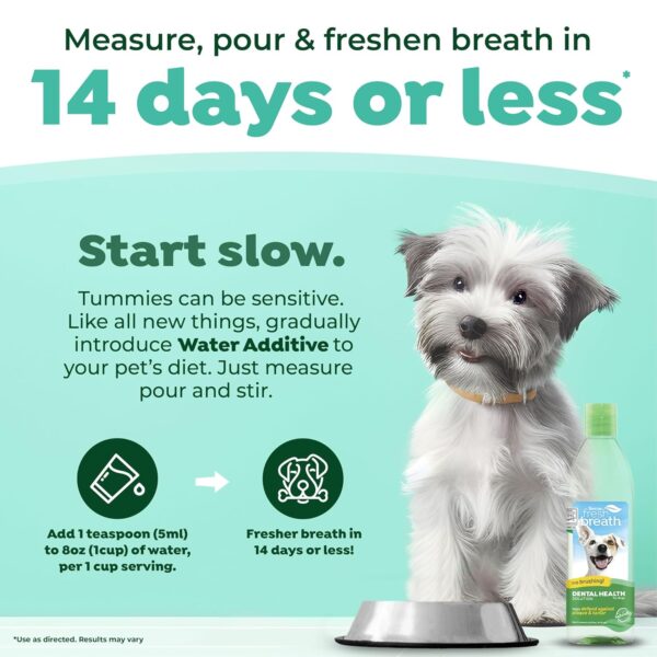 Tropiclean Fresh Breath Water Additive, 473 ml