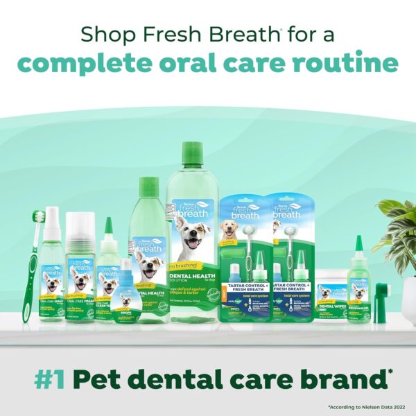 Tropiclean Fresh Breath Water Additive, 473 ml