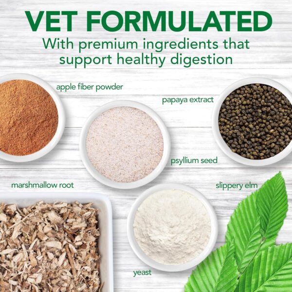 Vet’s Best Hairball Relief Digestive Aid, 60 Chewable Tablets