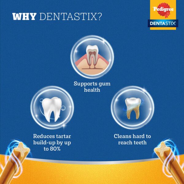 Pedigree Dentastix Dog Treat Oral Care For Adult Medium Breed 10 25 Kg 28 Sticks 720g Monthly Pack Chicken - Image 5