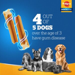 Pedigree Dentastix Dog Treat Oral Care For Adult Medium Breed 10 25 Kg 28 Sticks 720g Monthly Pack Chicken