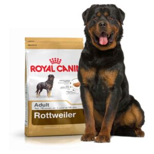 Royal Canin Rottweiler Pellet Adult Dog Food - Vegetable Flavour 12 Kg