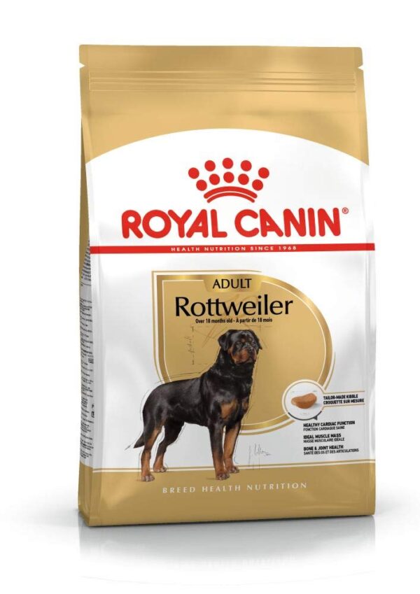 Royal Canin Rottweiler Adult 3 kg 1