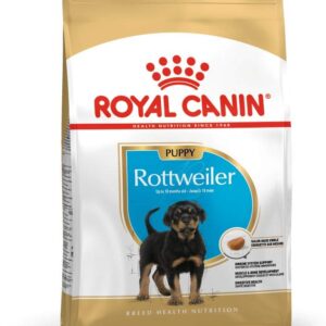 royal canin rottweiler junior pellet dog food variety flavor 3 kg F1
