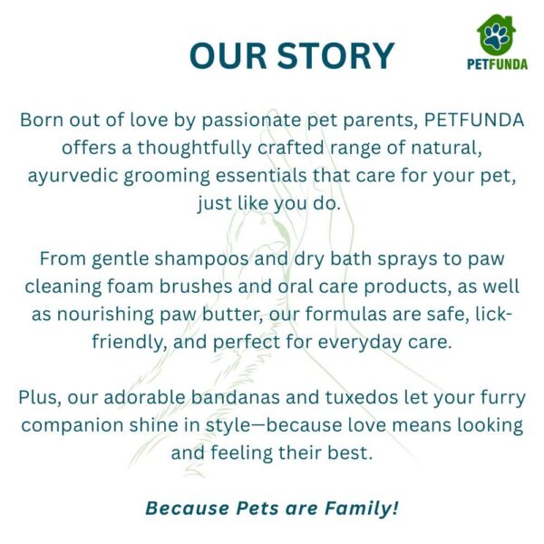 PetFunda Fresh Mint Dental Spray for Dogs & Cats| Enriched with Mint & Clove Extract | Reduces Plaque & Tarter | Paraben-Free, Alcohol Free | Pet Oral Hygiene | 100ml