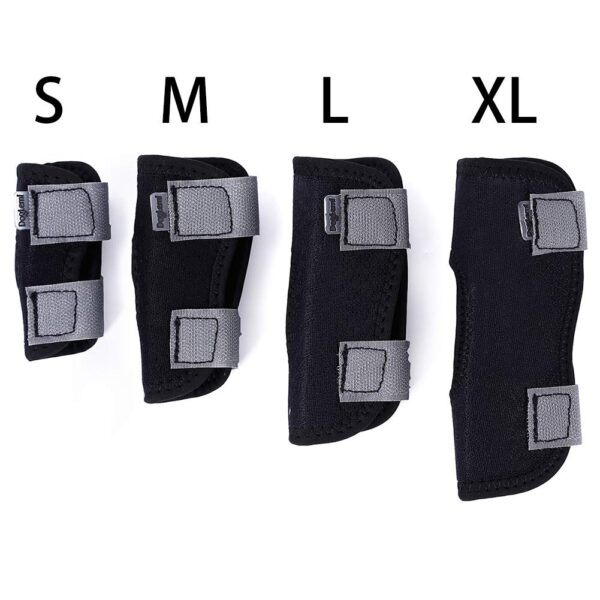 Ubervia Apparel – Store Supportive Rear Stretchy Hock Brace for Short Leg Pet Dog Small