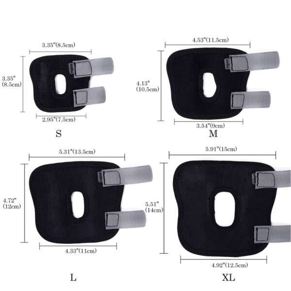 Ubervia Apparel – Store Supportive Rear Stretchy Hock Brace for Short Leg Pet Dog Small