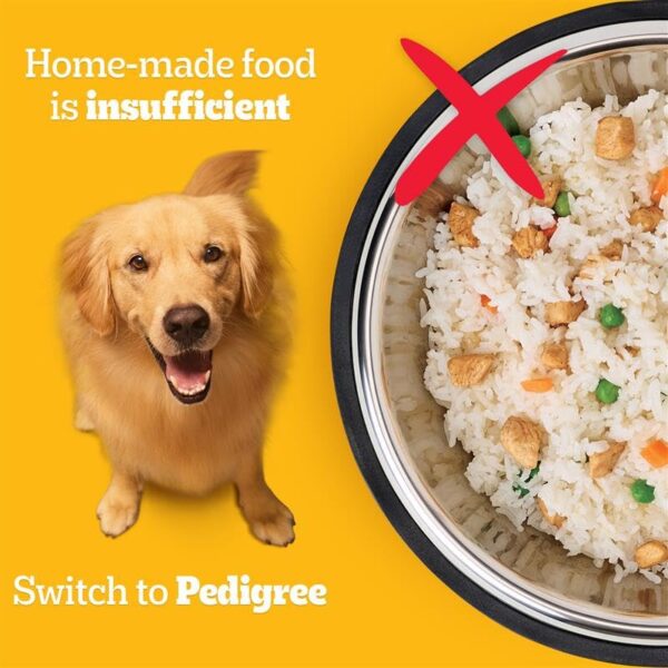 Pedigree Adult Dry Dog Food, Chicken & Vegetables, 20kg Pack
