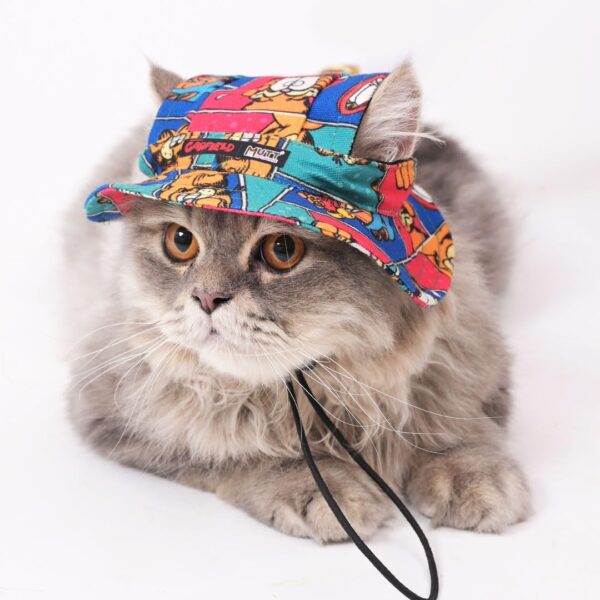 Mutt of Course Garfield Moods Cat Hat