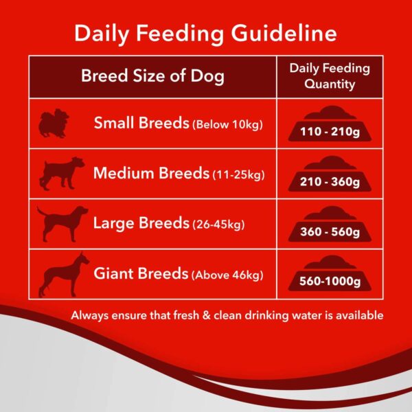 Drools Optimum Performance Adult Dry Dog Food, Chicken Flavour, 20 KG