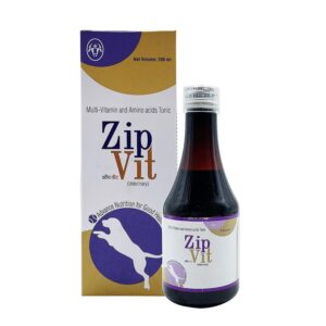BULLYPET ZipVit Multivitamin Immunity Booster & Appetite Stimulation Amino Acid Supplement for Dogs & Cats