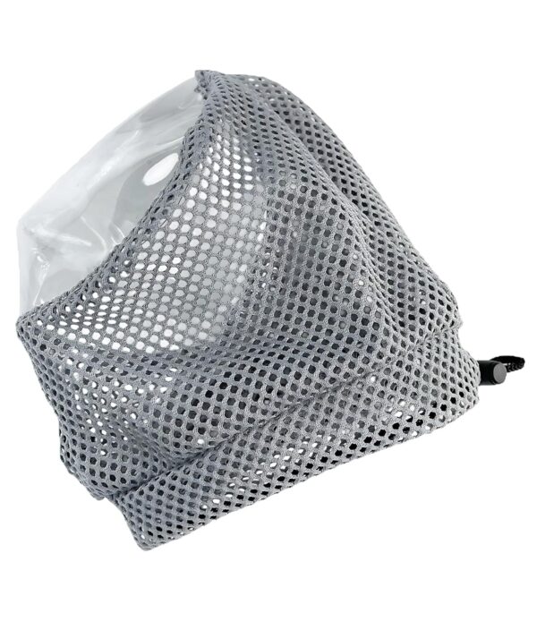 Cat Face Cover, Anti Bite Cat Mask for Grooming, Breathable Mesh Cat Helmet for Active Cats, Adjustable Cat Mouth Mask for Fine and Style, Fits Cats Under 7.5kg